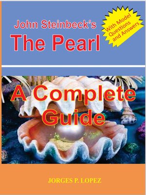 cover image of John Steinbeck's the Pearl
